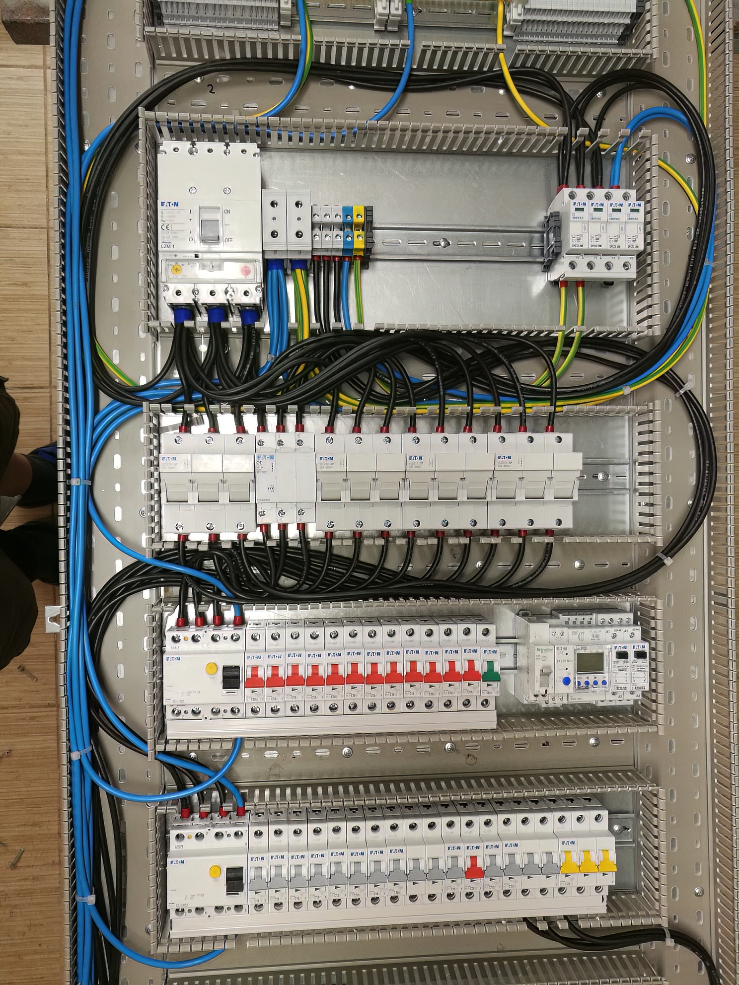 montaža i dobava djelova za razvodne ormare