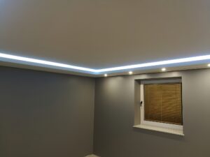 led rasvjeta u knaufu