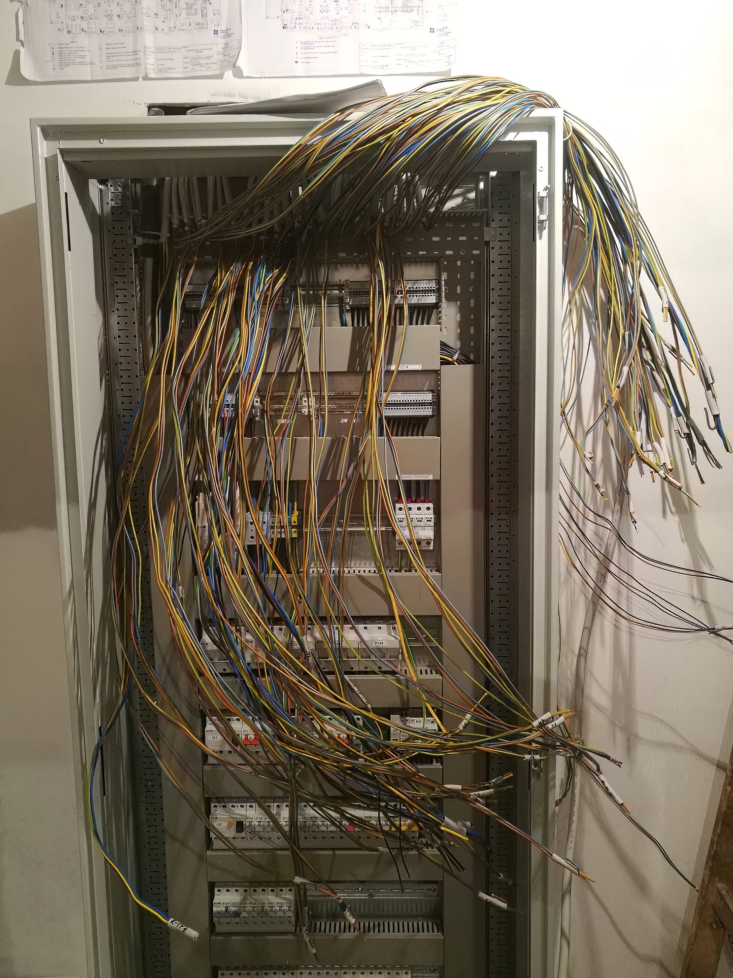 montaža razvodnih ormara