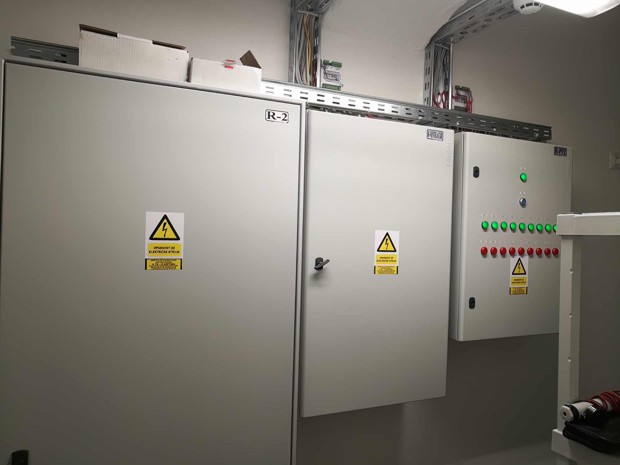 razvodni ormar i montaža