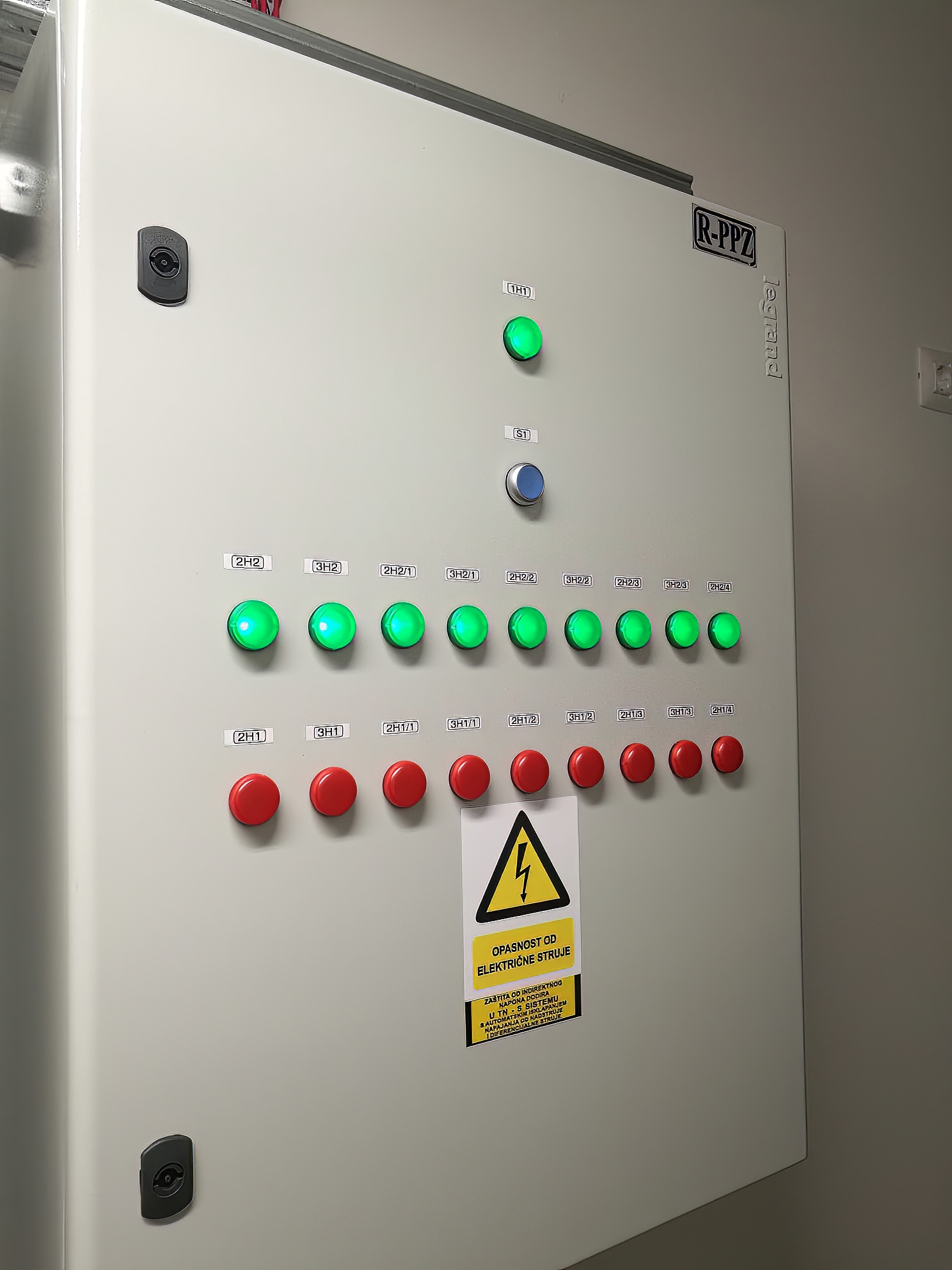 izrada i spajanje razvodnog ormara