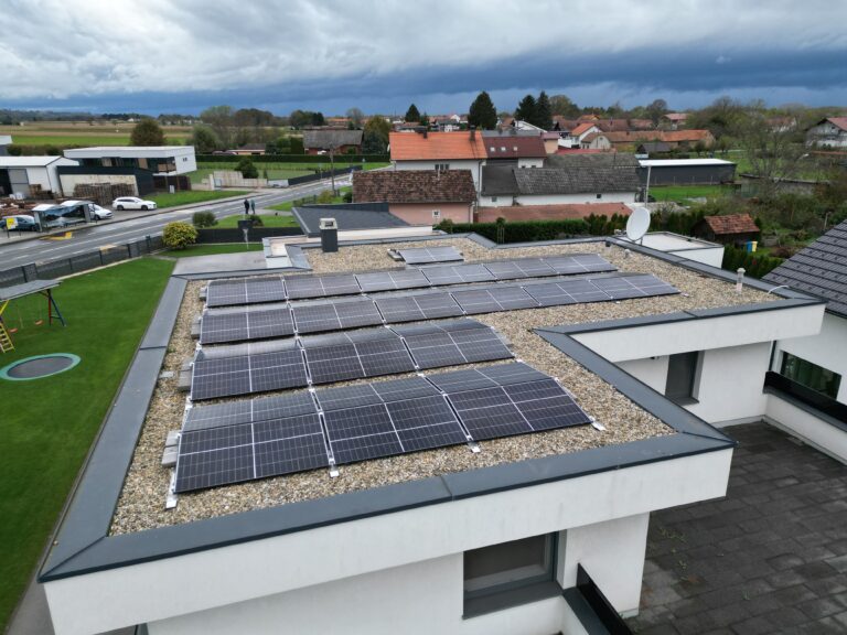 montaža solarne elektrane